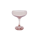 Fine Line Clear with White Rim Coupe Set of 4
