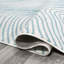 Tapis ivoire / bleu Amdrea-804035587
