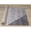 Tapis d'intérieur à motif géométrique gris, moderne et contemporain 8 pi x 11 pi (7 pi 10 po x 10 pi 6 po) Branch - Rug-1979145714