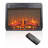 Symple Stuff 26" Electric Fireplace Insert with Remote/Timer, Log Set, 1400W-2060438330