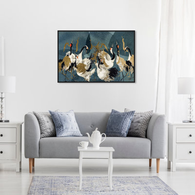 «Crane Love» par Oliver Gal