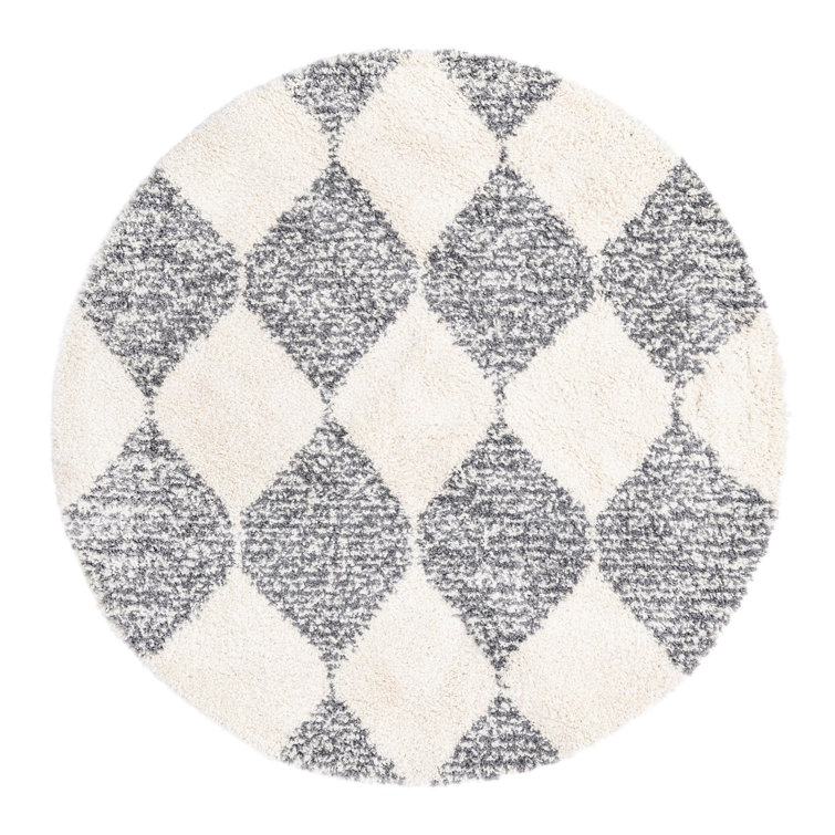 Serenity Shag Geometric Indoor Rug