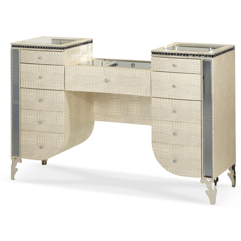 Hollywood Swank Vanity, Crystal Croc