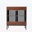 Meuble-lavabo vintage de 30 pouces avec lavabo en céramique, armoire moderne avec 2 portes à fermeture douce et grand rangement, pieds en fer robustes