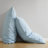 Cotton 144TC Light Blue Breathable 100% Cotton 4-Piece Queen Sheet Set-103544697-108513209