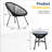 3-Piece Wicker Patio Bistro Set-1239332649