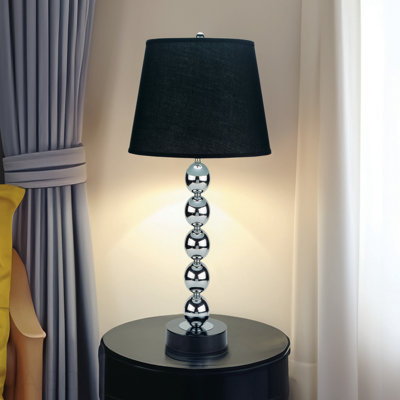 Lampe de table moderne élégante 2pc