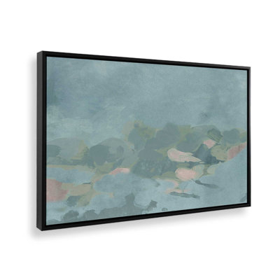 Papercut Coast I by June Erica Vess Canvas Art Print