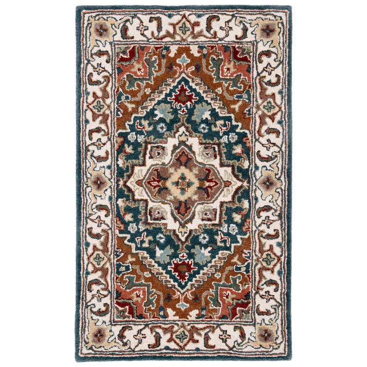 Tapis oriental en laine touffeté à la main Parul