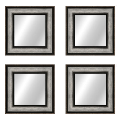 Metropolis Flat Wall Mirror