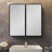Versatile Bathroom Storage Solution with Multiple Installation Options and Ample Space