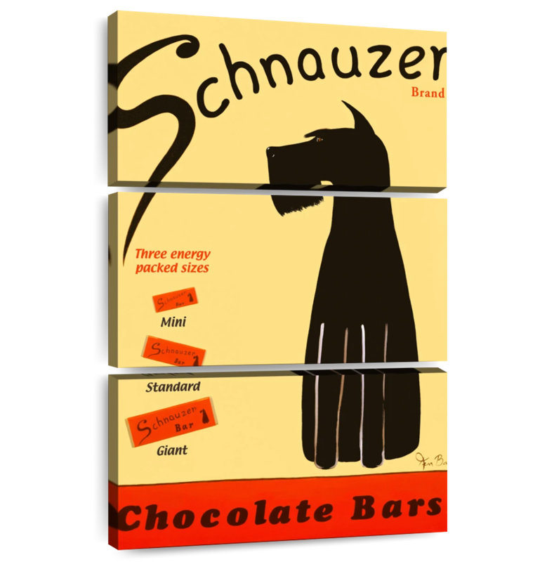 Tergel Schnauzer Bars, 32" H x 20" W