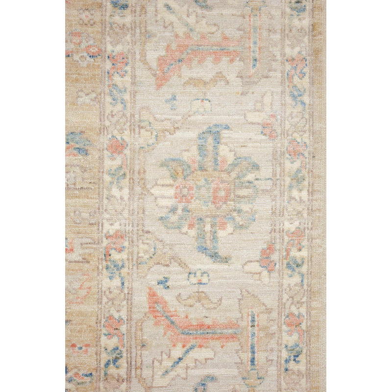Tapis rectangulaire unique unique de 9 pi 2 po x 11 pi 10 po New Turkmen