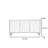Modern Simple Black Walnut Sideboard