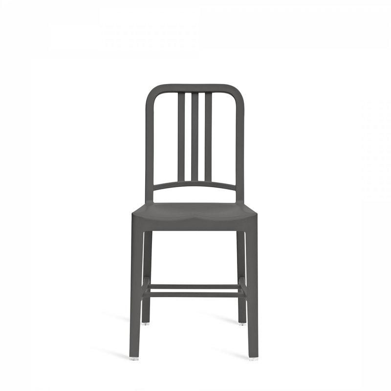 111 Navy® Side Chair by Coca-Cola, Charcoal