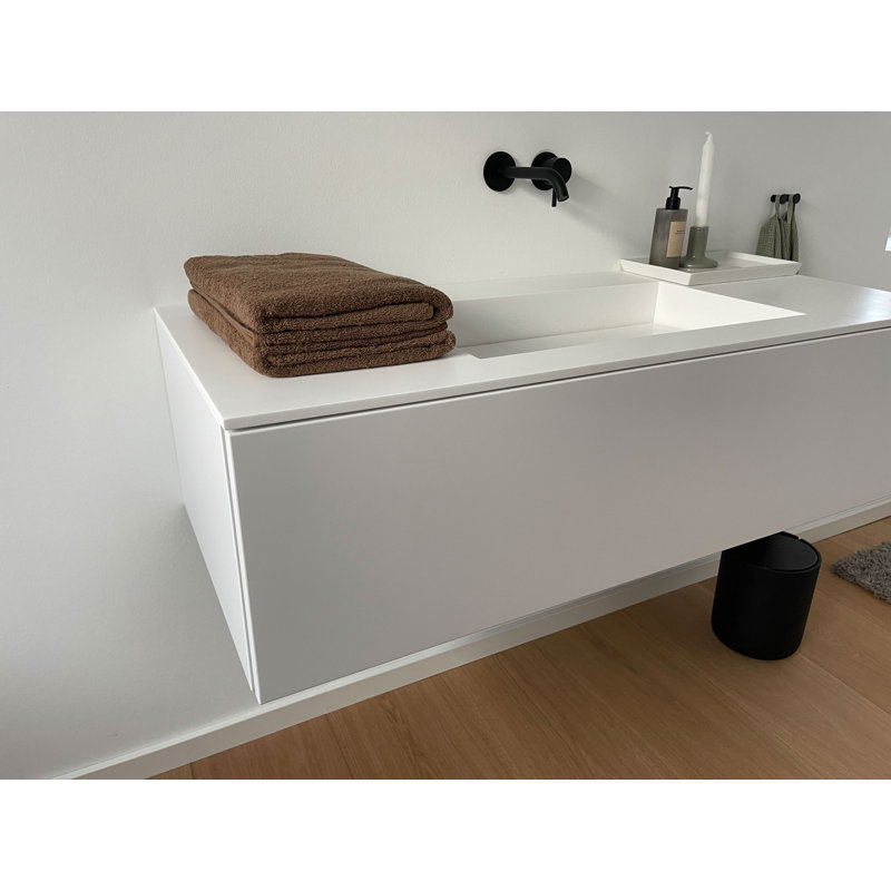 Midweight Bath Sheet, Tobacco