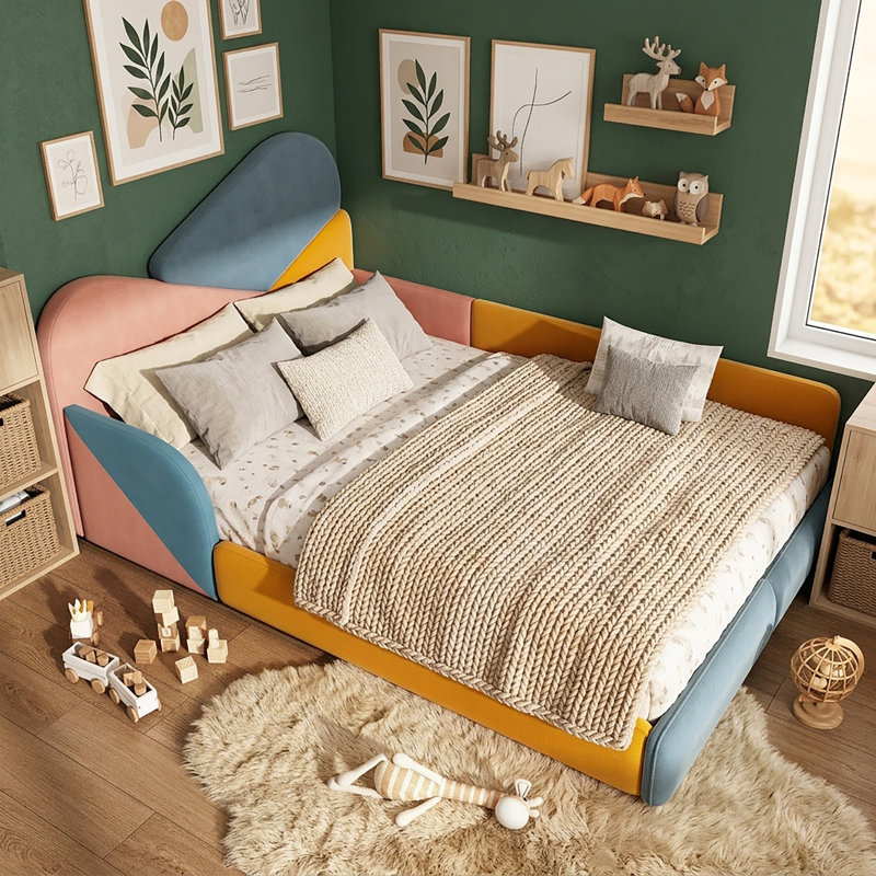 Bed Frame, 140x200 cm
