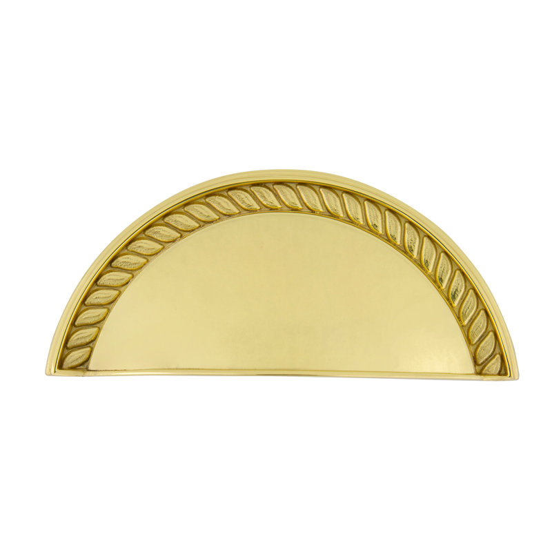 Nostalgic Warehouse Cup Pull Rope, Unlacquered Brass