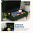 Pet Sofa Bed With Storage&Cushion