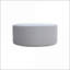 Repose-pieds, table d'appoint ronde à boucle multifonctionnelle Siège pour salon, chambre à coucher | Gris clair | Boucle