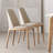 Simple Durable Rock Slab Ash Dining Table Set-105913033
