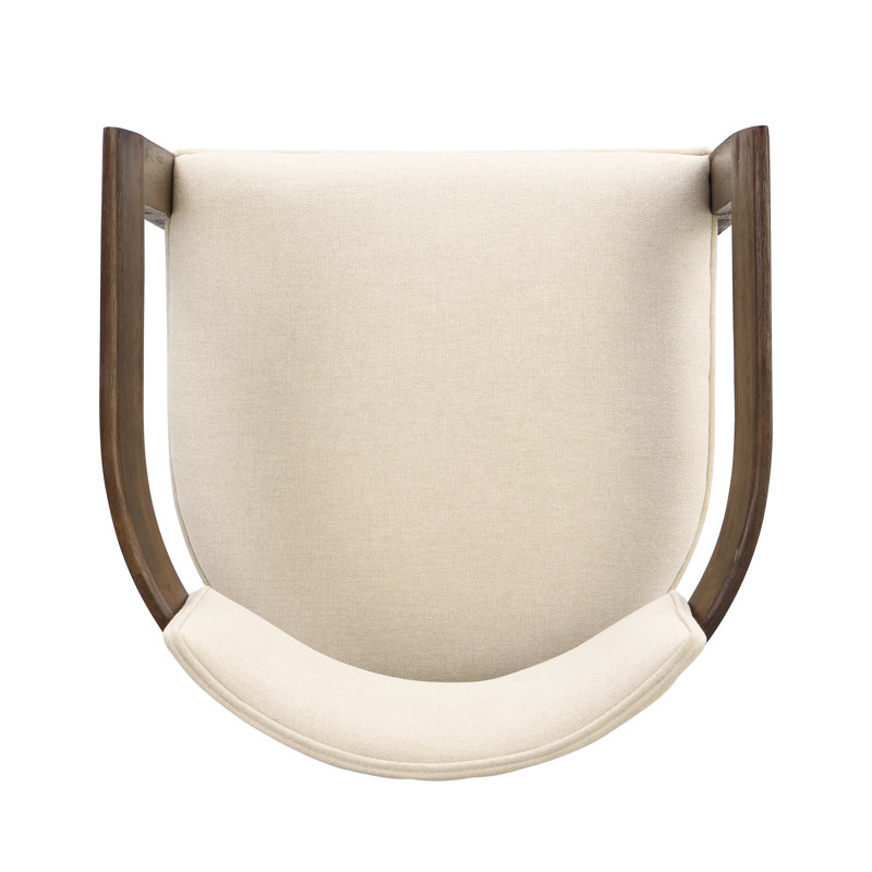 Evesham 26" Wood Upholstered Barstools Set of 2 | Wayfair