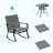 Anea 2 - Person Patio Conversation Set with Cushions-1832696503
