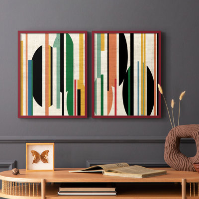 Spontaneous Order I-Premium Framed Print -Ready to Hang - No Nails Required - No Nails Required