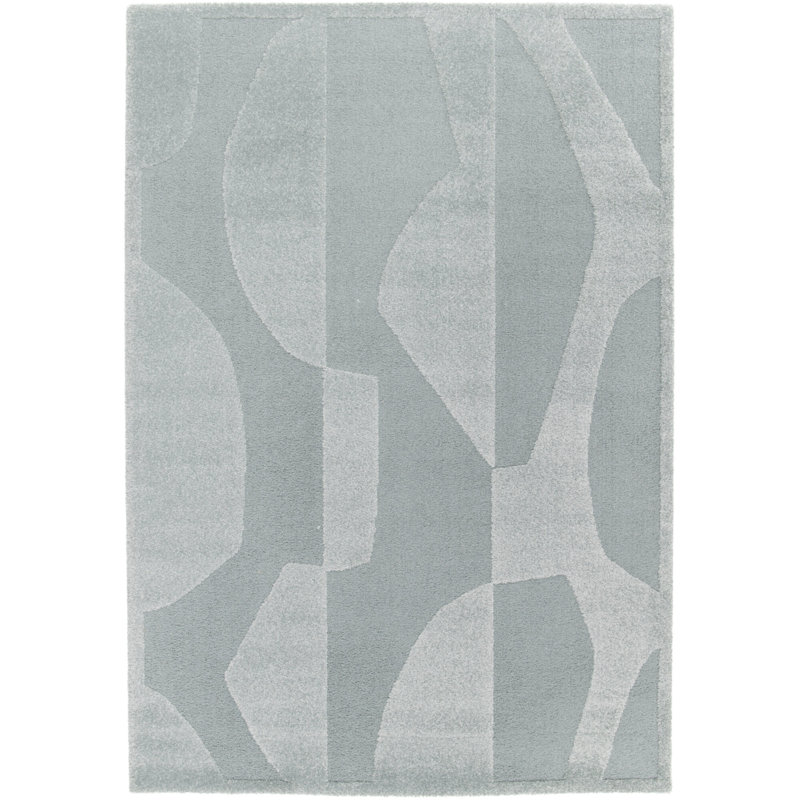 Abstract Area Rug, Rectangle 120 x 170 cm