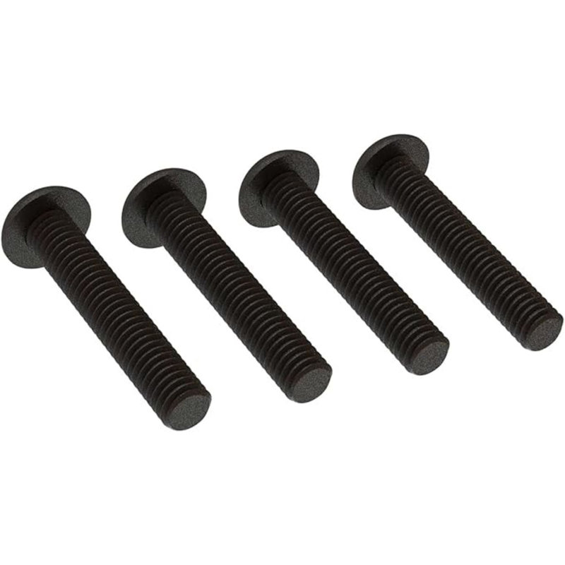 Matte Black Steel Screw Standard Single