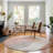 Premium Machine Washable Prisco Copper Rug-1985698163