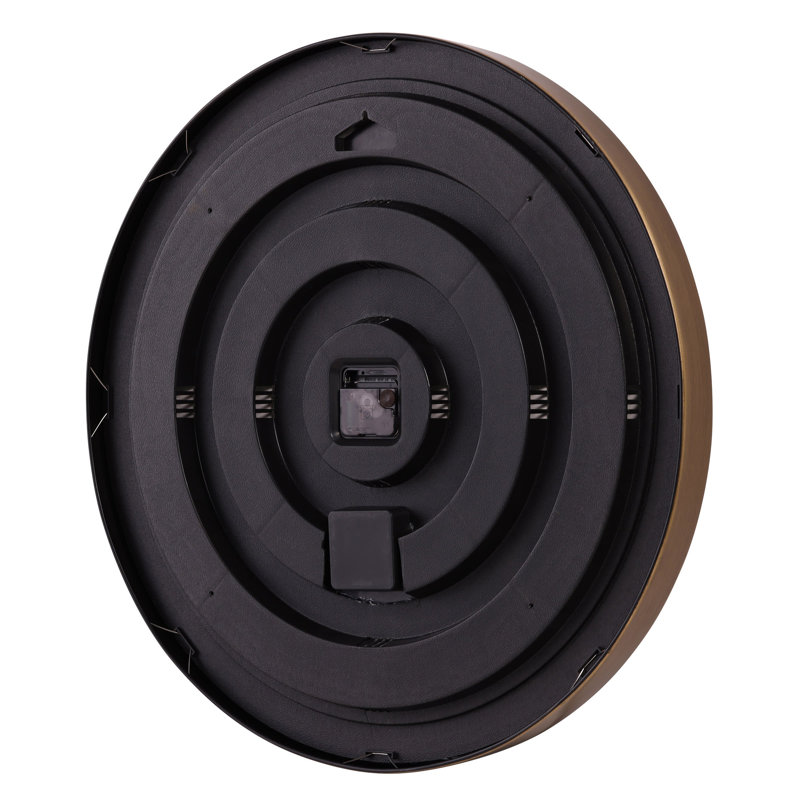 Oversized Paisley 24'' Wall Clock