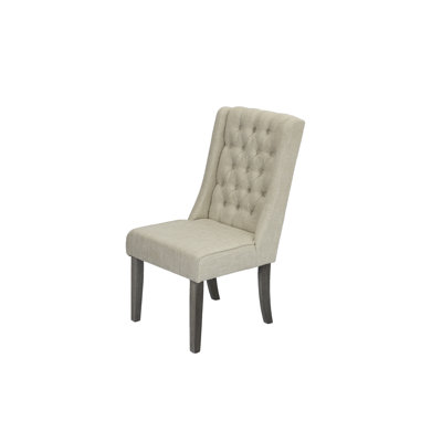 Chaise d'appoint rembourrée Dions
