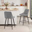 Tabouret de bar à hauteur de comptoir 24 po Scheel-109897911