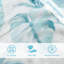 Wallpaper Leaves Throw Blanket-1574801073
