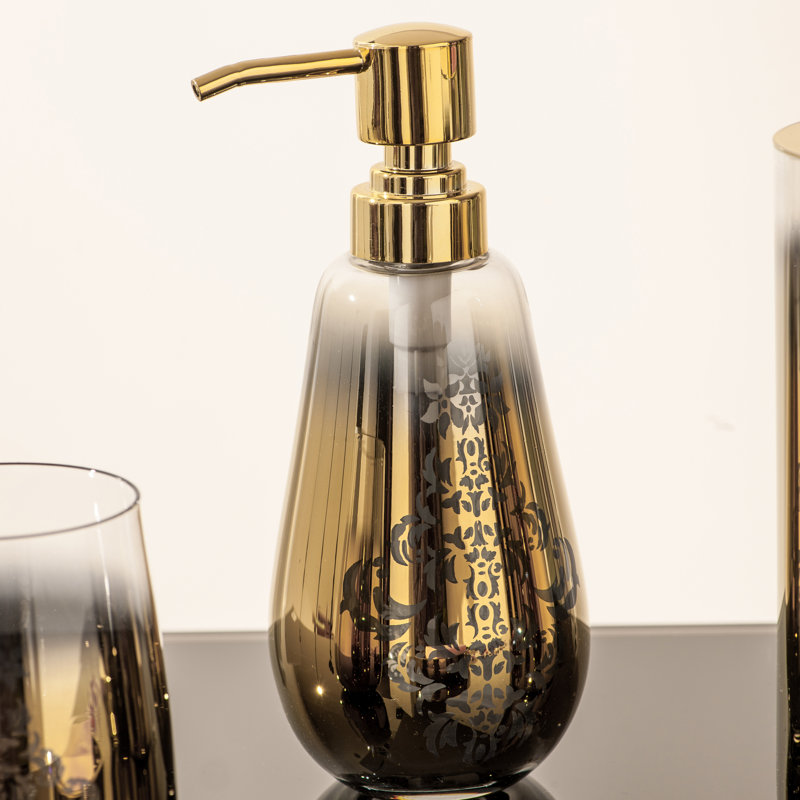 Cordes Soap Dispenser, Gold
