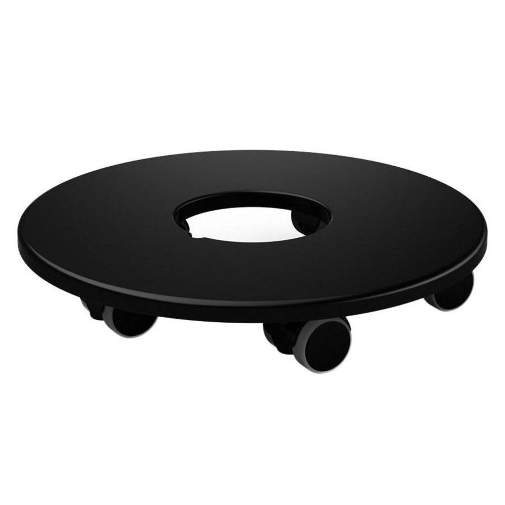 Black Plastic Coaster for LECHUZA Indoor and Outdoor Planters