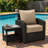 Outdoor 6.5" Thick Deep Seating Seat/Back Cushion-1098298298