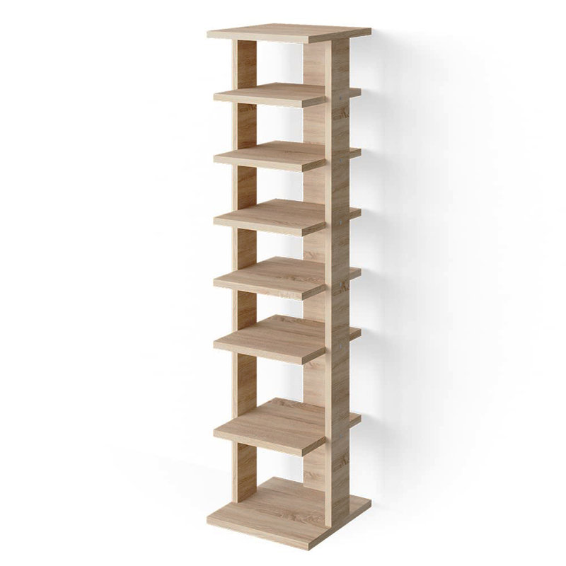 7 Pair Shoe Rack