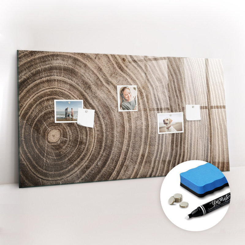 Magnetic Glass Dry Erase Board