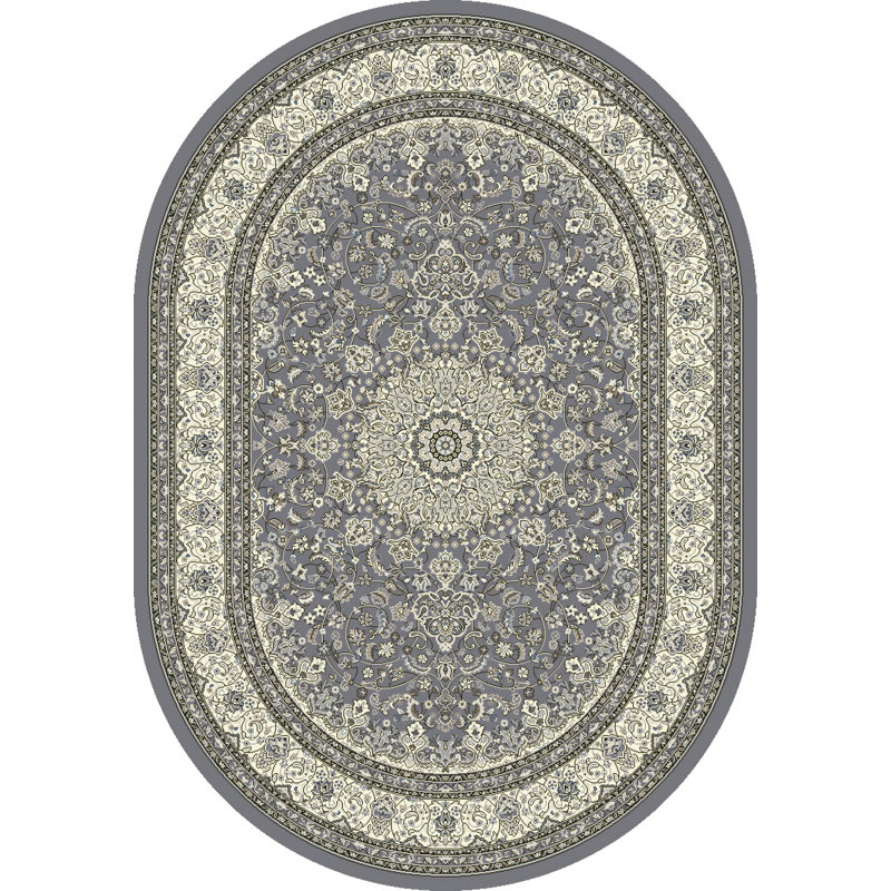 Attell Oriental Indoor Rug, Oval 2'7" x 4'7"