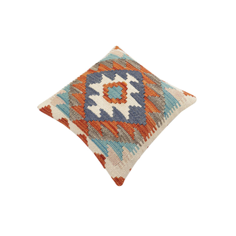Geometric Throw Pillow