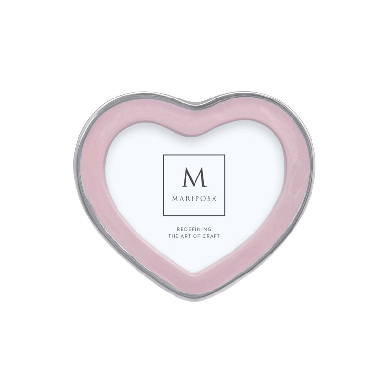 Metal Picture Frame, Pink