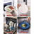 Famiware 24 Piece Dinnerware Set, Service for 8-1808127044
