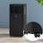 HomCom 8000 BTU Portable Air Conditioner for 345 Square Feet with Remote Included