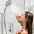 Shower Head, 7 Spray Modes Detachable Showerhead High Pressure Shower Heads With Long Hose And Adjustable Angle Bracket-105894770