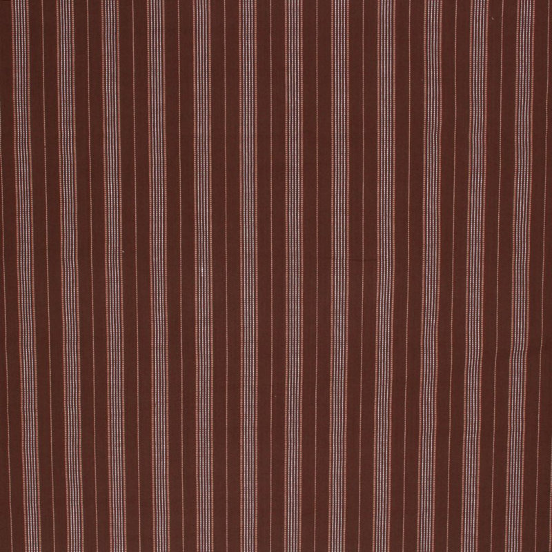 Suite Tuckerton Stripe Fabric, Espresso