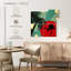 Flamant rose et palmier Brampt-109118739
