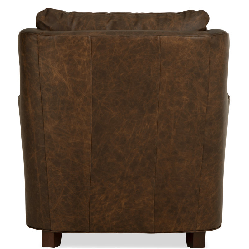 Odette Genuine Leather Armchair
