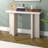 Cerrone 42" Wide Rectangular Console Table in Alder White-1509532673